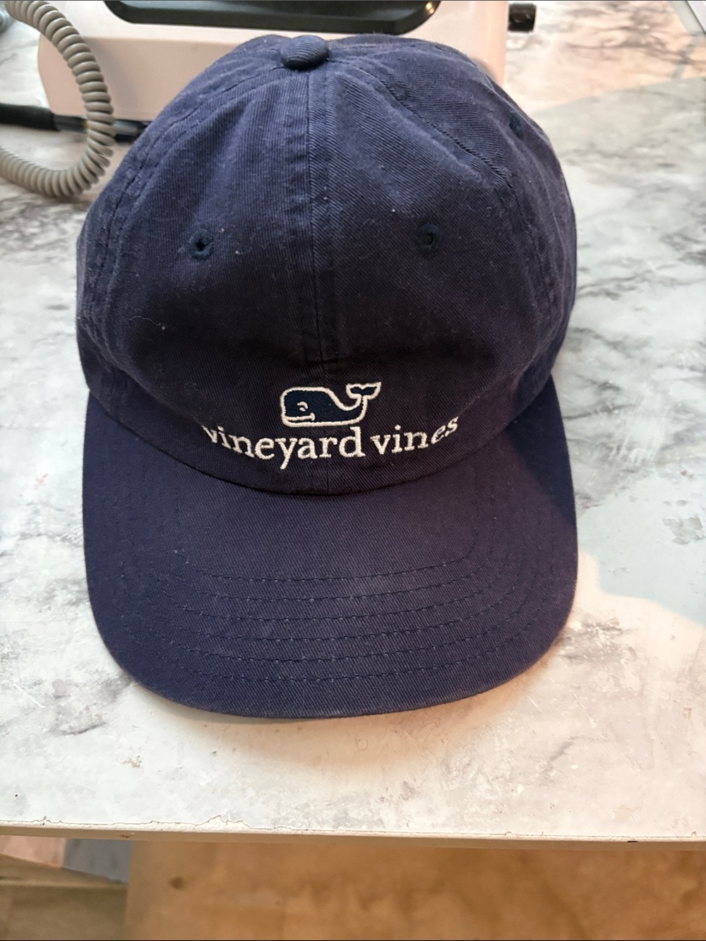 Vineyard Vines Whale Logo hat